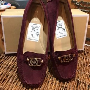 Michael Kors Brand new suede loafers